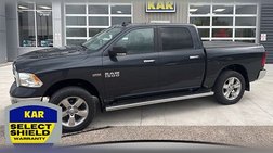 2018 Ram Ram Pickup 1500 Big Horn