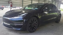 2021 Tesla Model 3 Performance