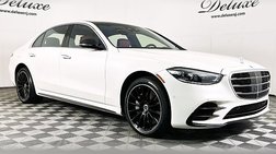 2022 Mercedes-Benz S-Class S 580 4MATIC