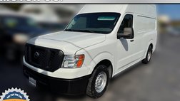 2018 Nissan NV NV2500 HD High Roof V6 SV