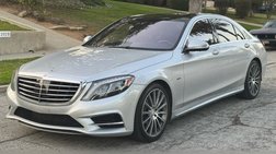 2016 Mercedes-Benz S-Class S 550e