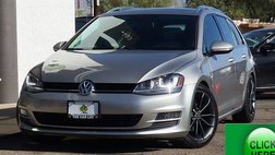 2015 Volkswagen Golf SportWagen TSI SEL