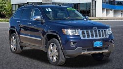 2012 Jeep Grand Cherokee Overland