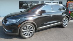 2016 Lincoln MKX Black Label