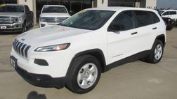 2016 Jeep Cherokee Sport