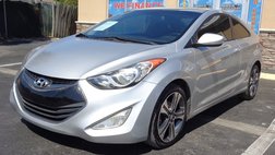 2013 Hyundai Elantra Coupe SE