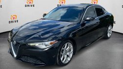 2018 Alfa Romeo Giulia Ti
