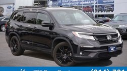 2022 Honda Pilot Black Edition