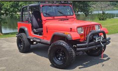 1995 Jeep Wrangler SE