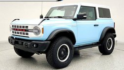 2024 Ford Bronco Heritage Limited Edition