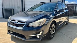 2015 Subaru Impreza 2.0i Sport Limited