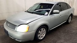 2007 Mercury Montego Base