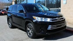 2019 Toyota Highlander LE
