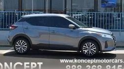 2021 Nissan Kicks SV