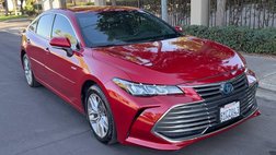 2021 Toyota Avalon Hybrid XLE