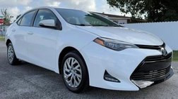 2018 Toyota Corolla LE