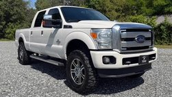 2016 Ford Super Duty F-250 Platinum
