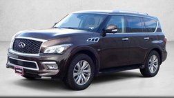 2017 Infiniti QX80 4WD