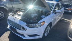 2018 Ford Fusion Hybrid SE