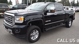 2015 GMC Sierra 3500HD SLT