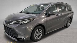 2021 Toyota Sienna XLE