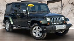 2011 Jeep Wrangler Unlimited Sahara