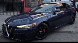 2017 Alfa Romeo Giulia Ti