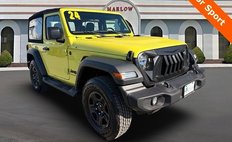 2024 Jeep Wrangler Sport