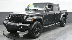 2022 Jeep Gladiator Willys Sport