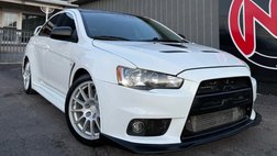 2013 Mitsubishi Lancer Evolution GSR
