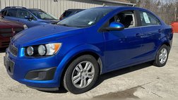 2016 Chevrolet Sonic LT Auto