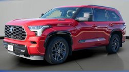 2024 Toyota Sequoia Platinum