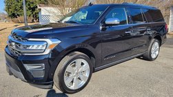 2024 Ford Expedition MAX Platinum