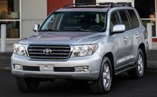 2011 Toyota Land Cruiser Base
