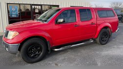 2007 Nissan Frontier 2WD Crew Cab SWB Auto SE