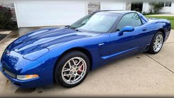 2002 Chevrolet Corvette Z06
