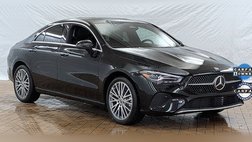 2025 Mercedes-Benz CLA-Class CLA 250 4MATIC