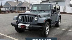 2015 Jeep Wrangler Sahara