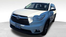 2014 Toyota Highlander LE Plus