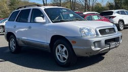 2004 Hyundai Santa Fe GLS