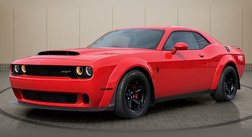 2018 Dodge Challenger SRT Demon