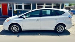 2012 Toyota Prius v Two