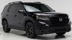 2025 Honda Pilot Black Edition