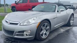 2009 Saturn Sky Ruby Red SE