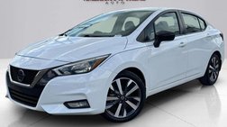 2021 Nissan Versa SR