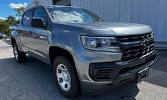 2021 Chevrolet Colorado Work Truck