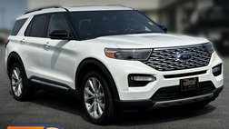 2021 Ford Explorer Platinum