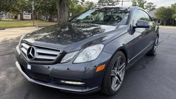 2013 Mercedes-Benz E-Class E 350