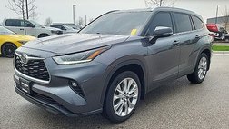 2022 Toyota Highlander Limited