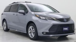 2023 Toyota Sienna Woodland Edition